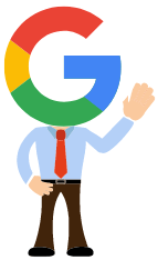 google-man